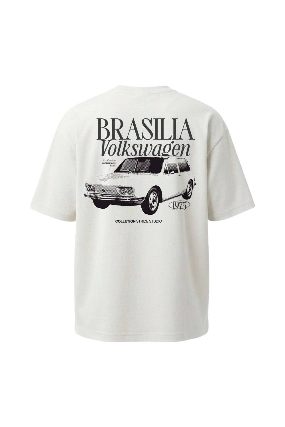 T-shirt Over Camiseta Brasilia Volkswagen
