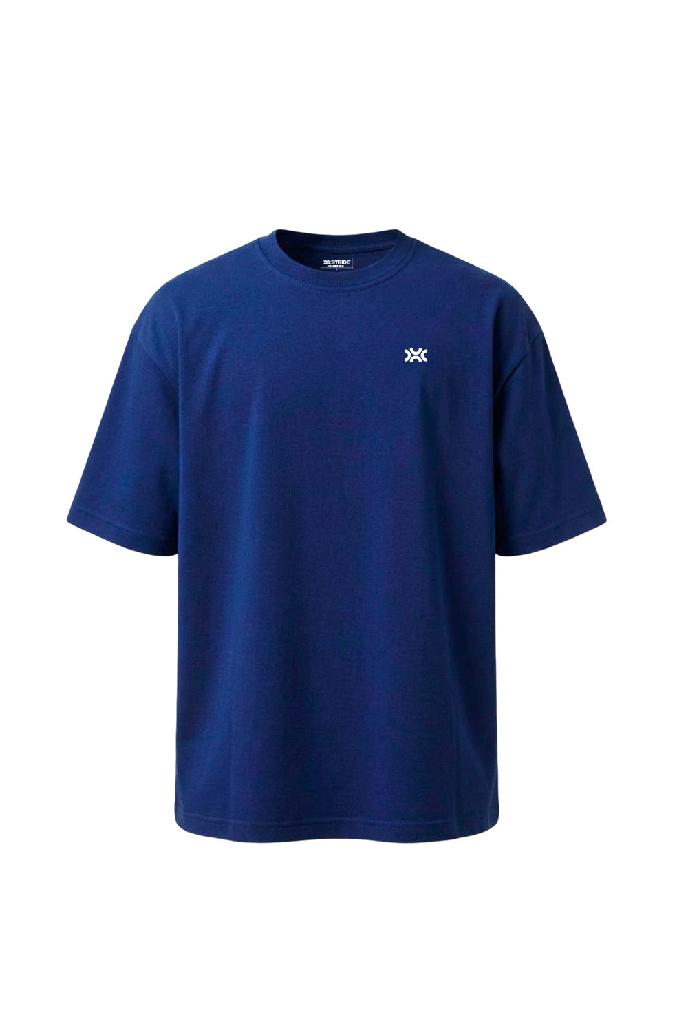 T-shirt Over Heavy Azul Marinho