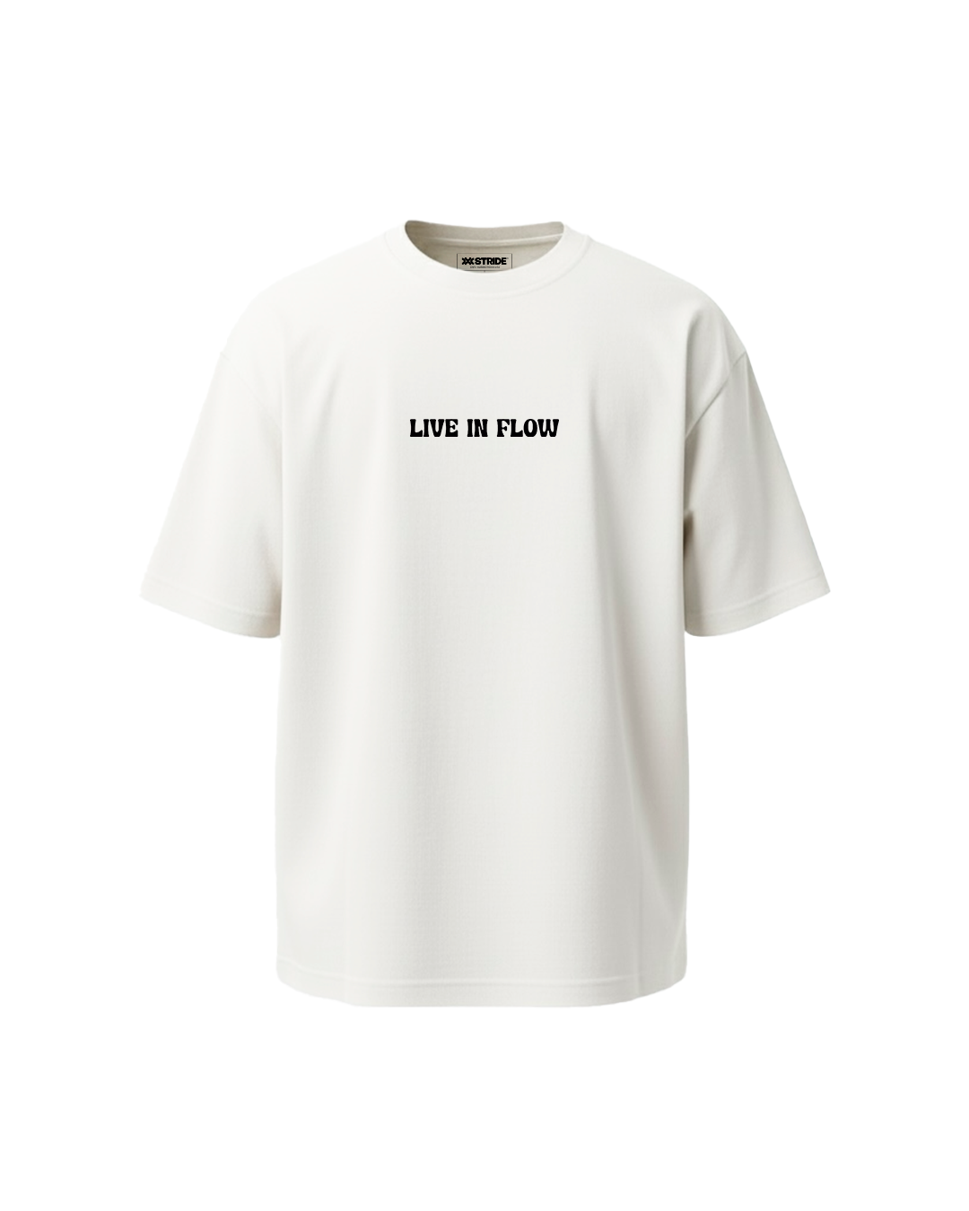 T-shirt Oversized Off White Live In
