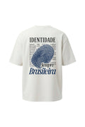 T-shirt Over Camiseta  Identidade Sempre Brasileira