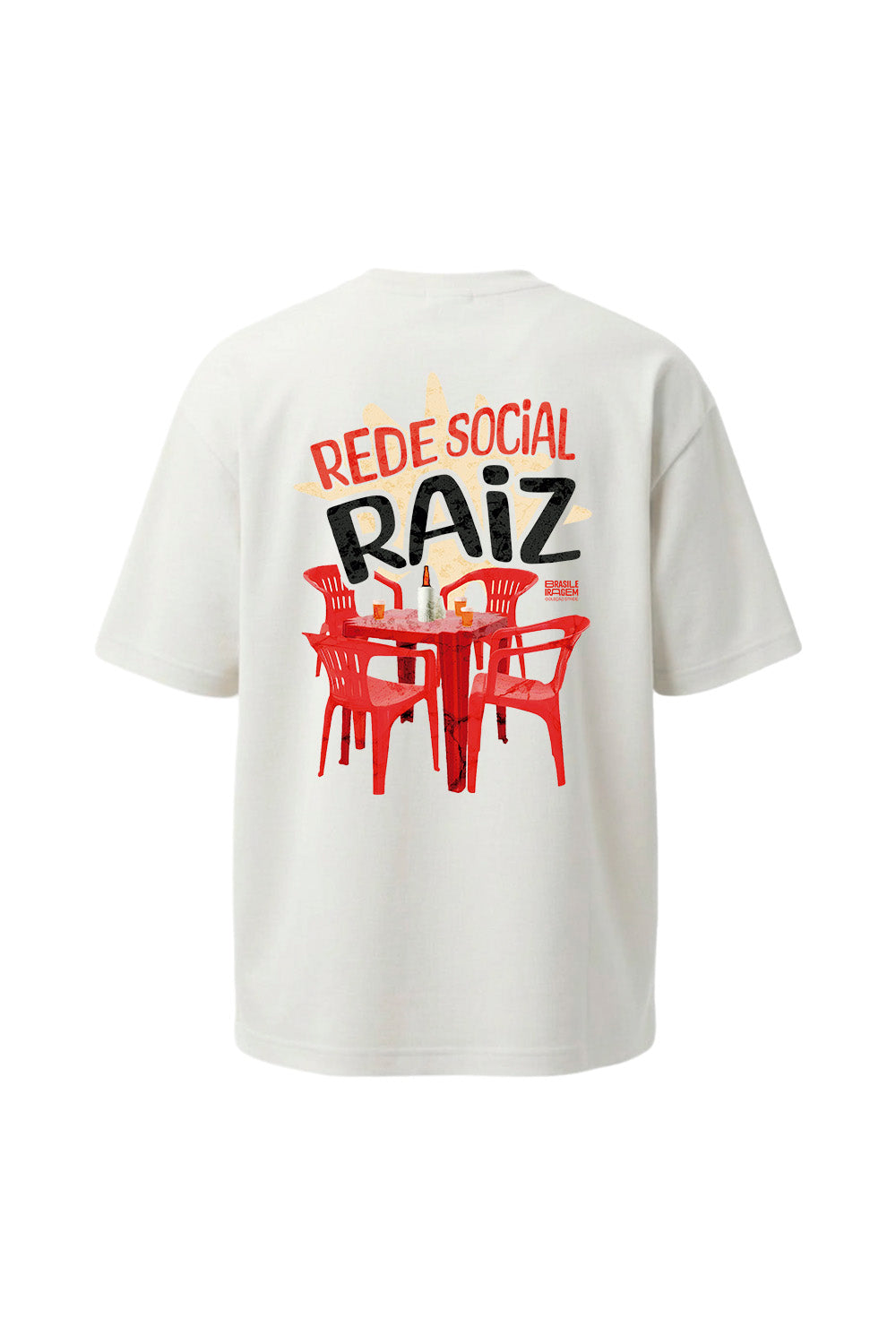 T-shirt Over Rede Social Raiz