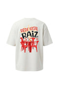 T-shirt Over Rede Social Raiz