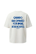 T-shirt Over Pix Opinião