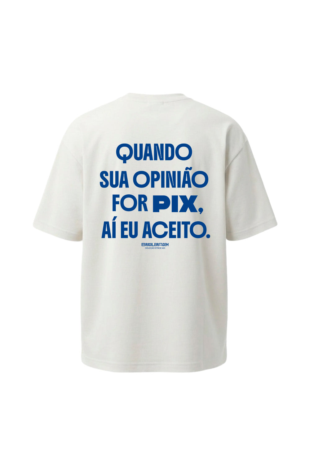 T-shirt Over Pix Opinião