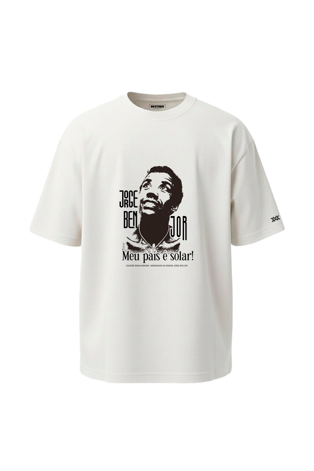 T-shirt Over Camiseta Jorge Ben Jor