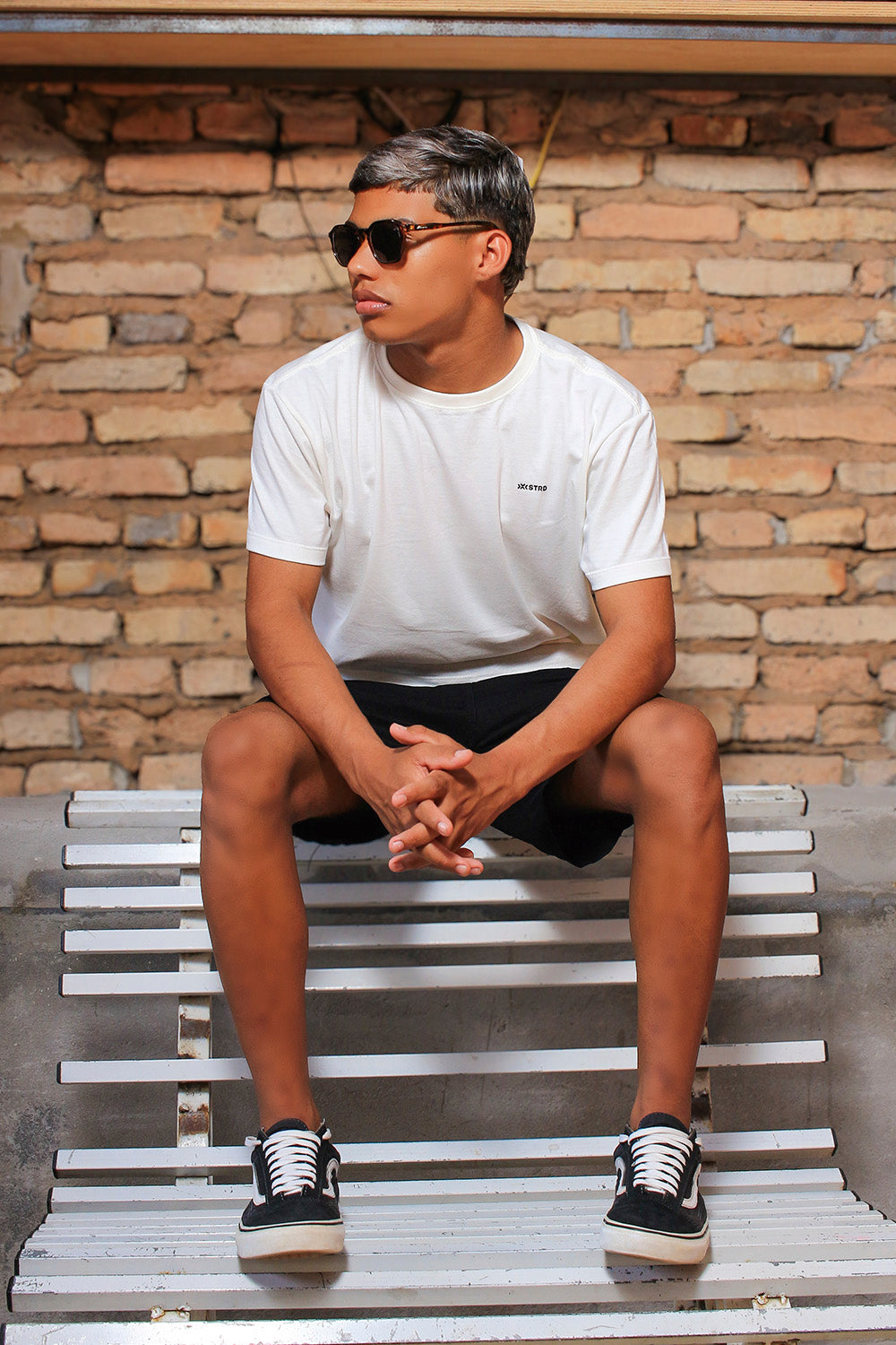 T-shirt Basic Off White