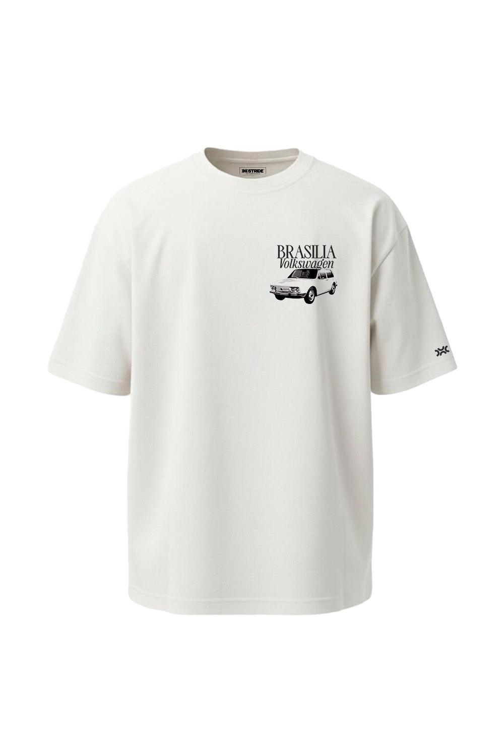 T-shirt Over Camiseta Brasilia Volkswagen