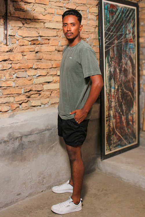 T-shirt Basic Estonada Verde