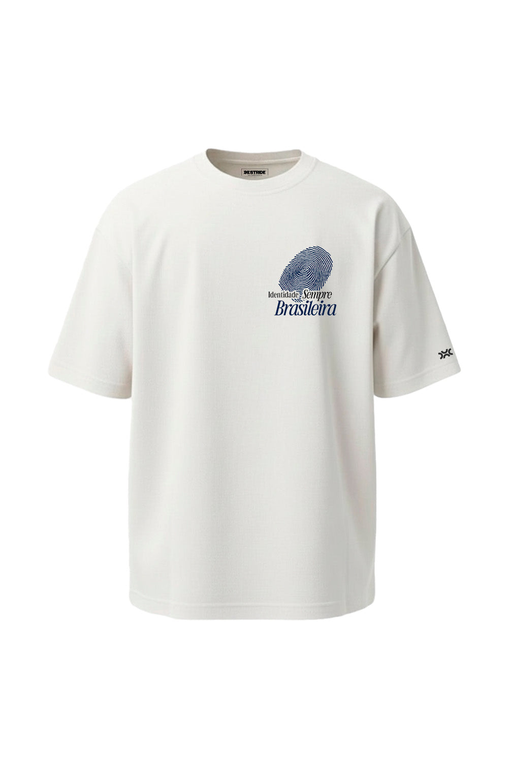 T-shirt Over Camiseta  Identidade Sempre Brasileira