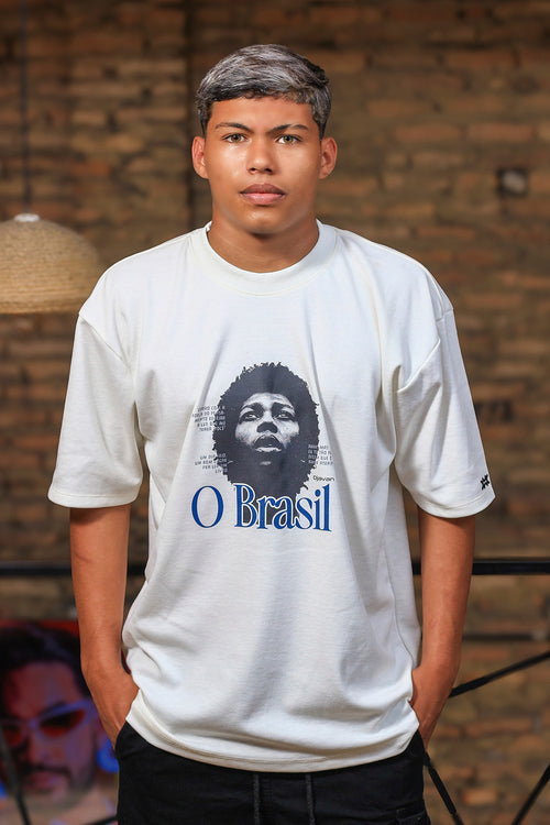 Camiseta Over Djavan