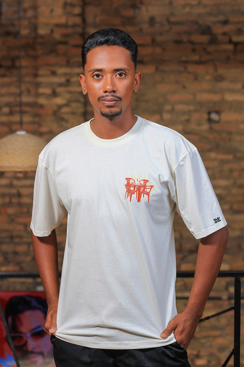 T-shirt Over Rede Social Raiz