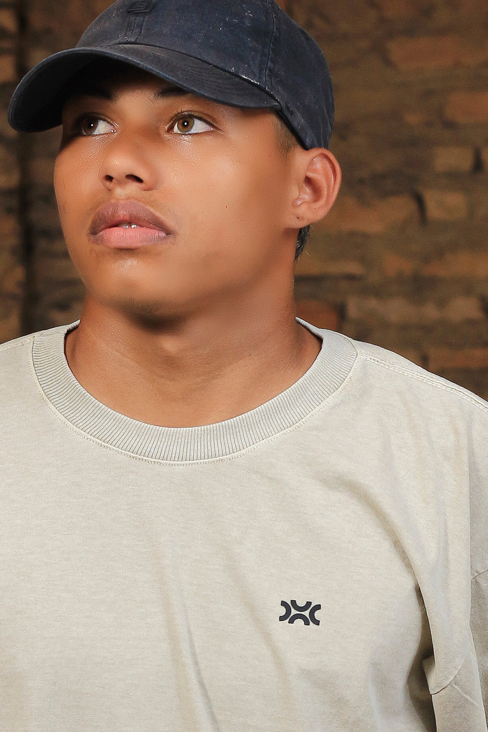 T-shirt Over Estonada Creme