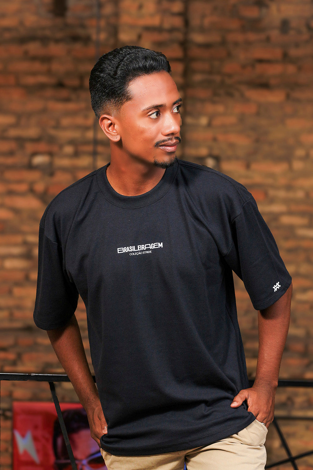 T-shirt Over Verdadeiro Brasil