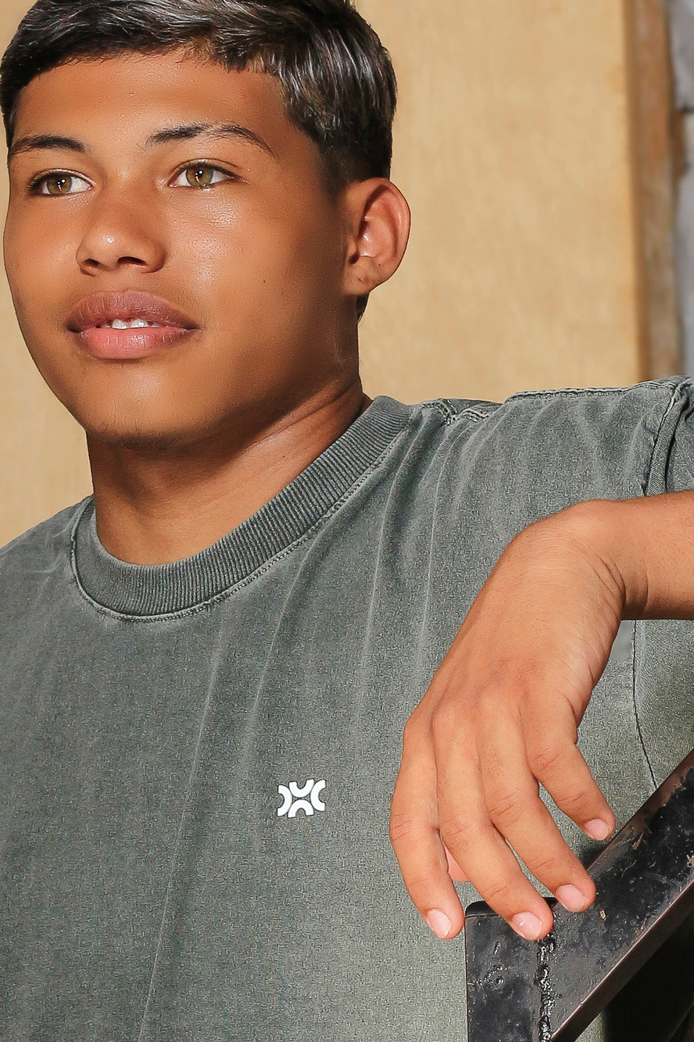 T-shirt Over Estonada Verde