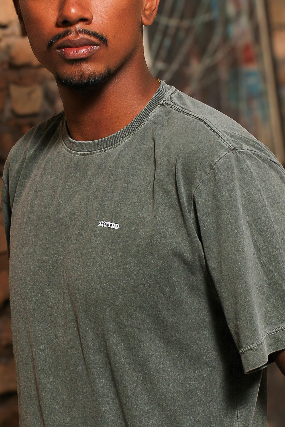 T-shirt Basic Estonada Verde