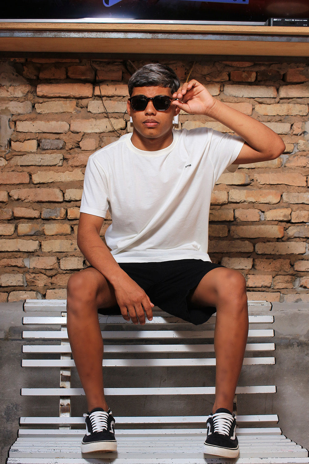 T-shirt Basic Off White