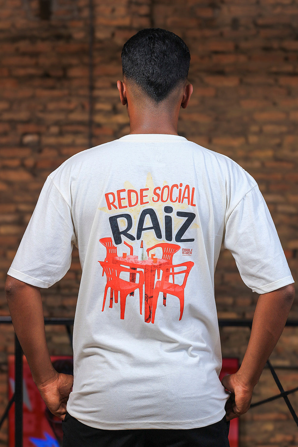 T-shirt Over Rede Social Raiz