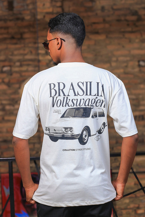 Camiseta Over Brasilia Volkswagen