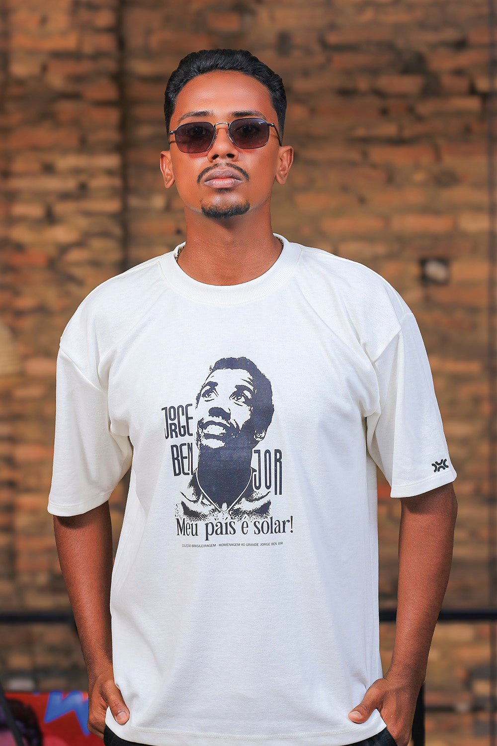 T-shirt Over Camiseta Jorge Ben Jor
