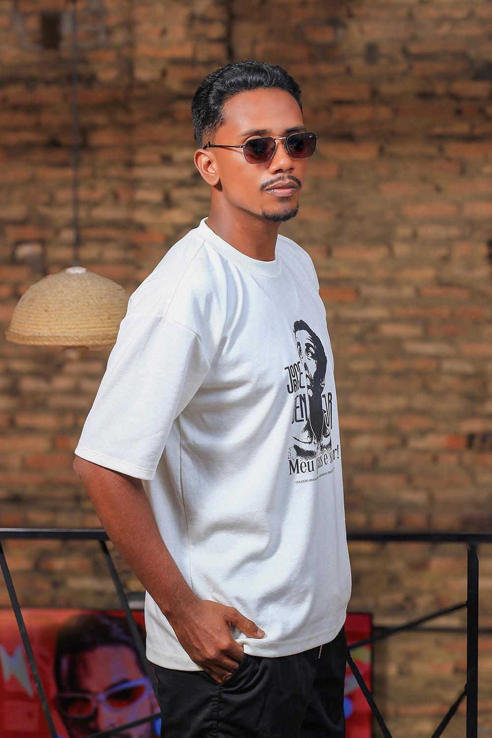 T-shirt Over Camiseta Jorge Ben Jor