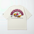T-shirt Oversized Off White Overground
