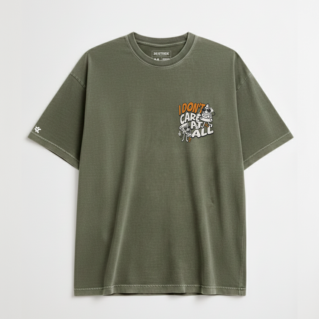 T-shirt Oversized Estonada I'dont