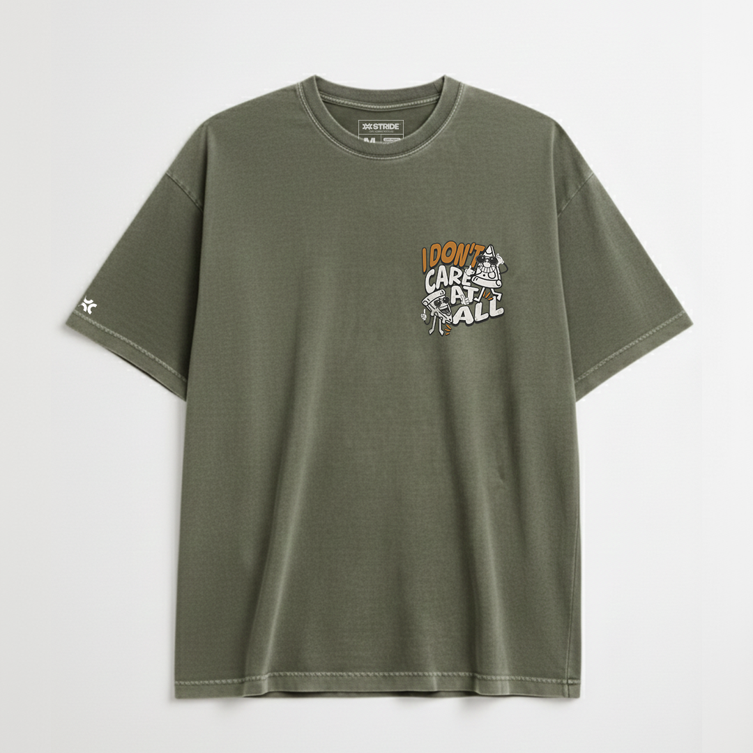 T-shirt Oversized Estonada I'dont