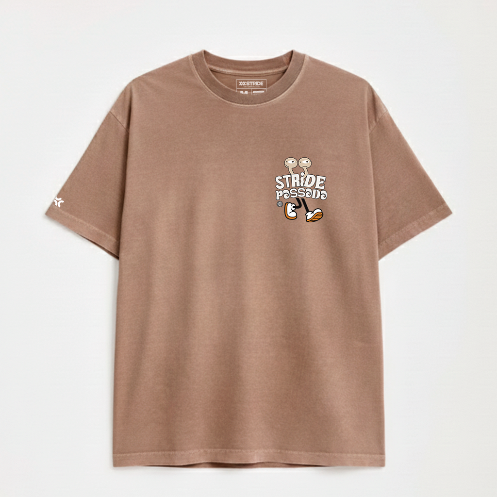 T-shirt Oversized Estonada Stride