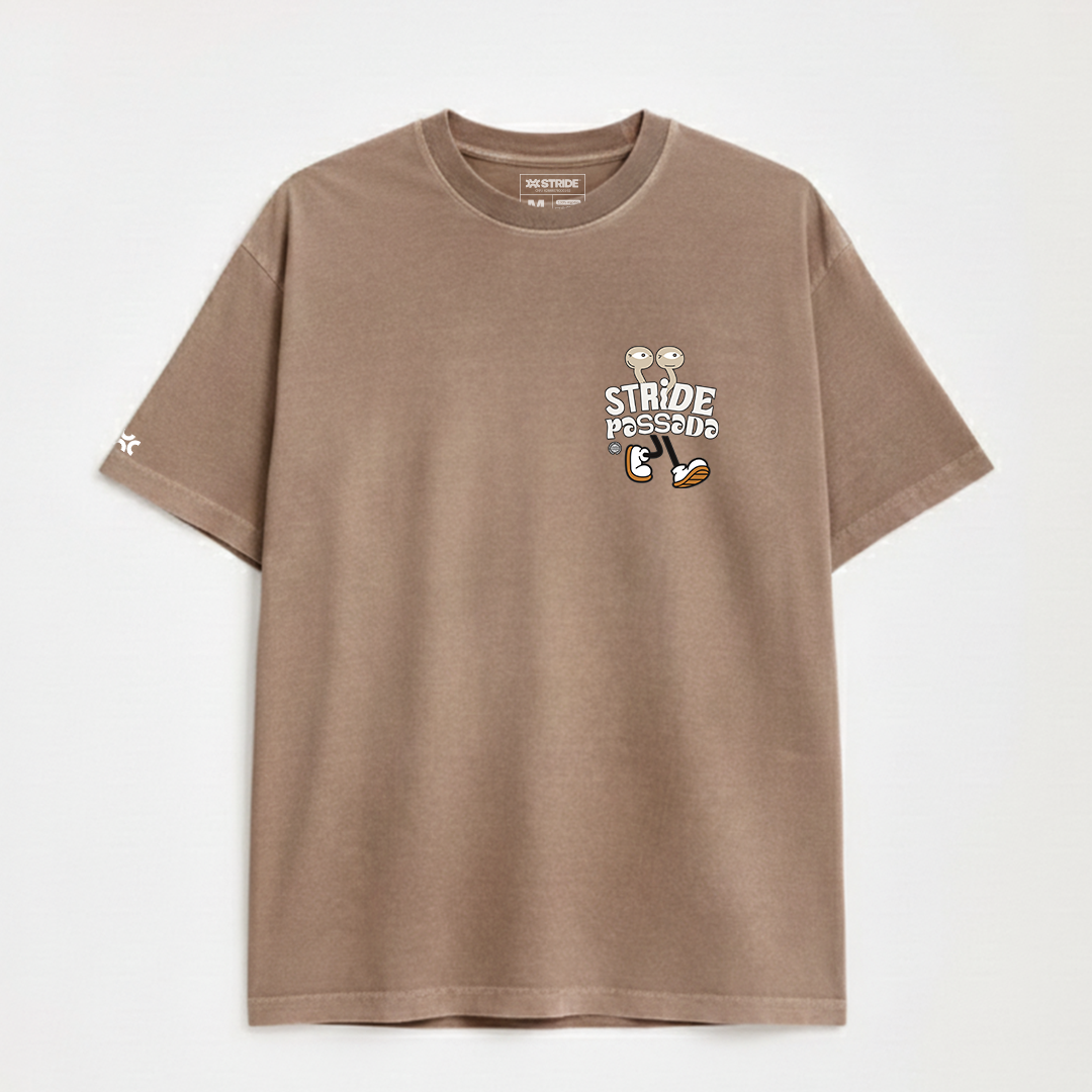 T-shirt Oversized Estonada Stride