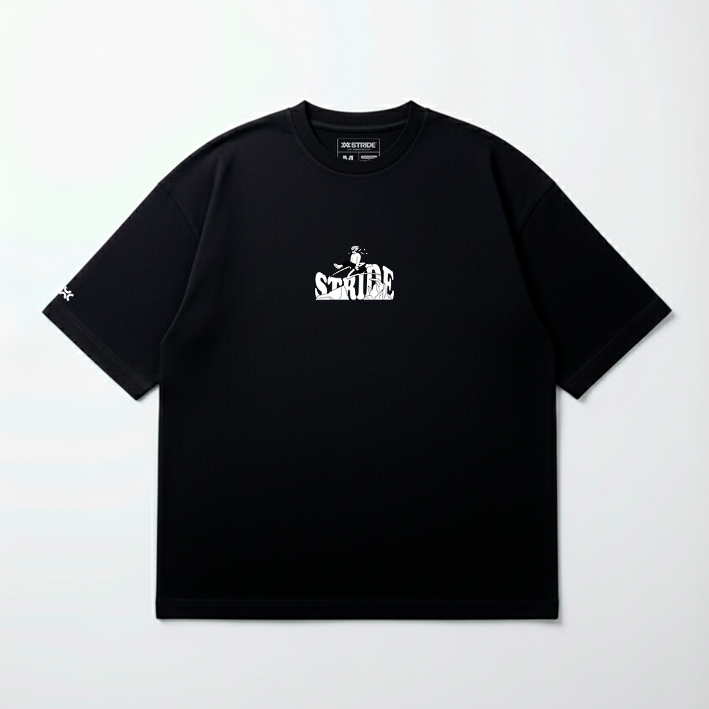 T-shirt Oversized Preta Your