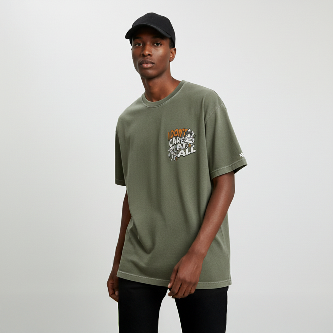 T-shirt Oversized Estonada I'dont