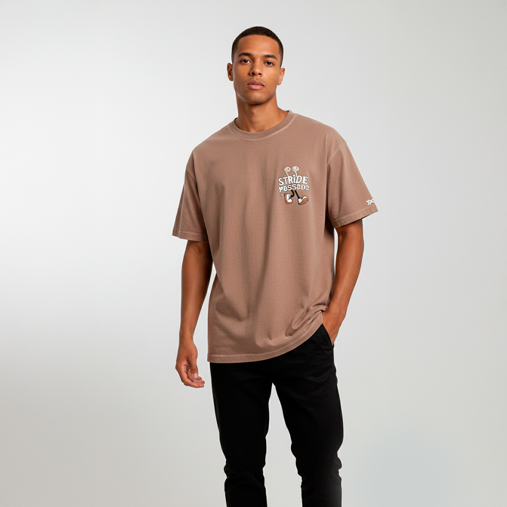 T-shirt Oversized Estonada Stride