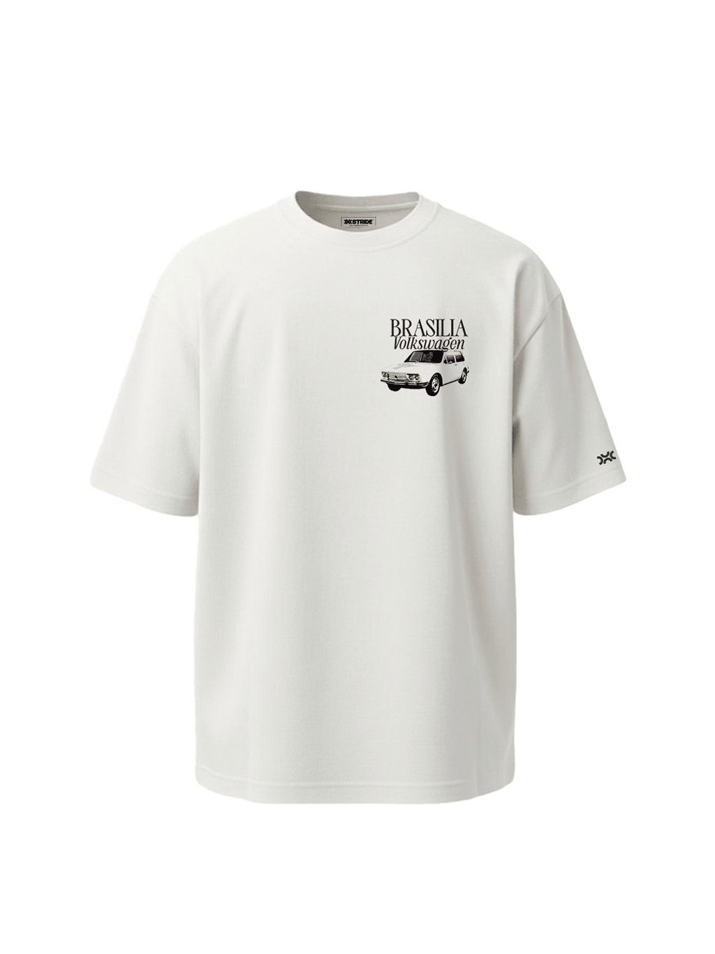 Camiseta Over Brasilia Volkswagen