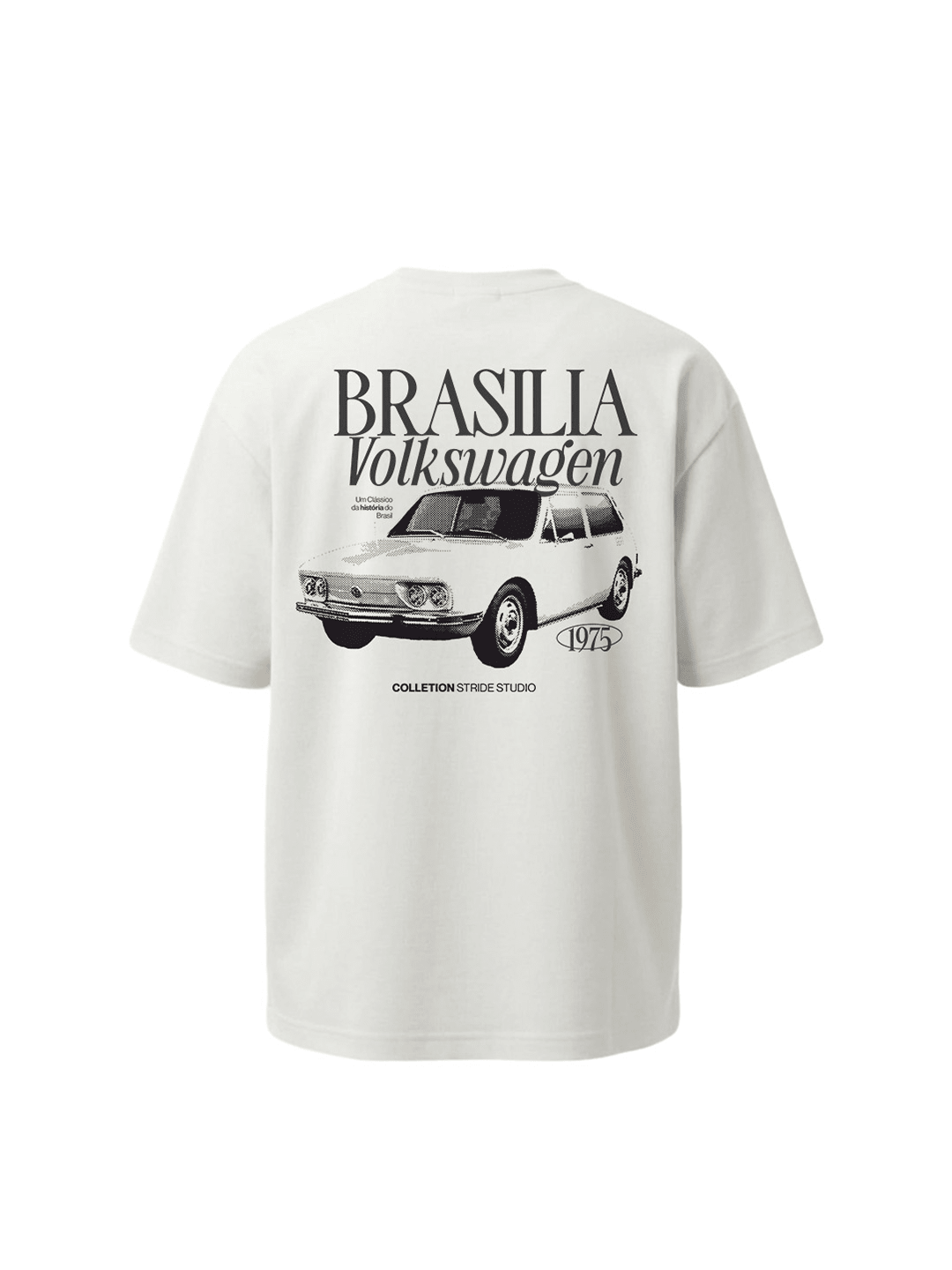 Camiseta Over Brasilia Volkswagen