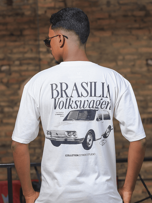 Camiseta Over Brasilia Volkswagen