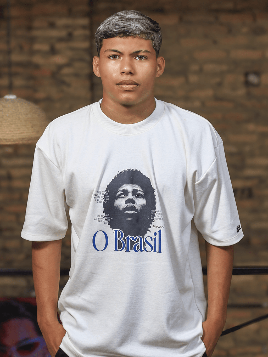 Camiseta Over Djavan