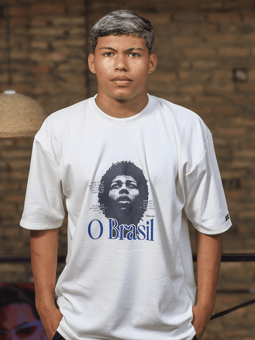 Camiseta Over Djavan