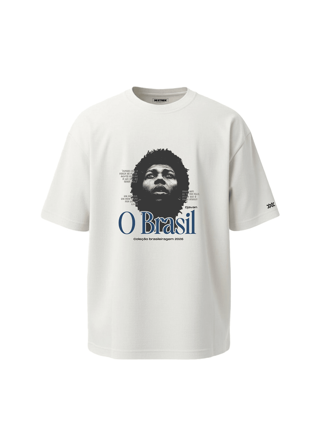 Camiseta Over Djavan