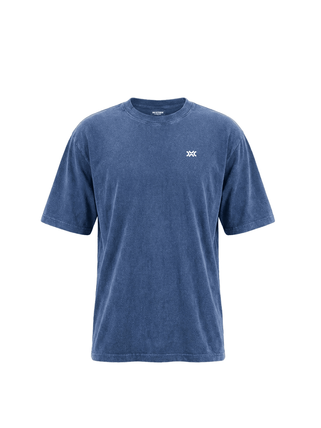 Camiseta Over Estonada Azul