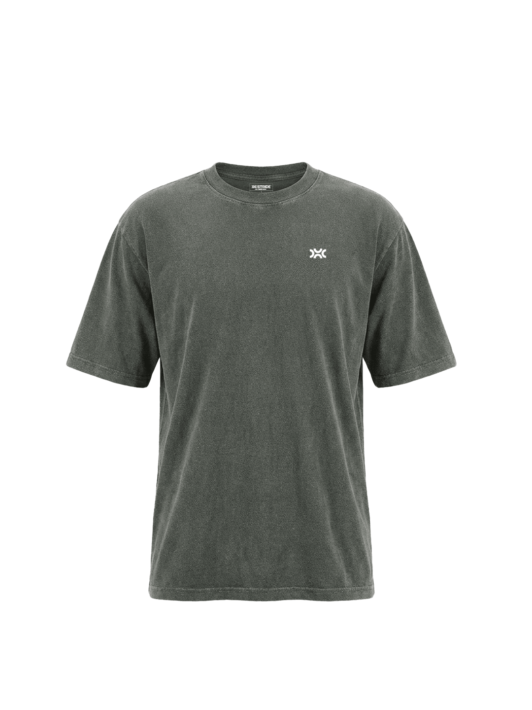 Camiseta Over Estonada Verde