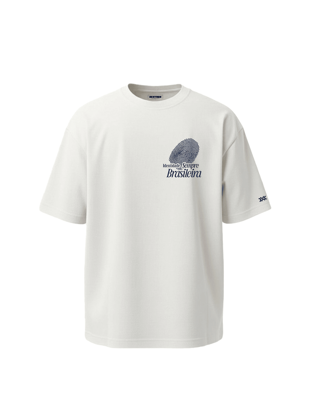 Camiseta Over Identidade Sempre Brasileira