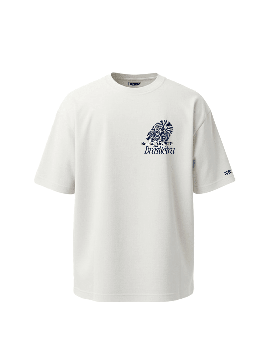Camiseta Over Identidade Sempre Brasileira