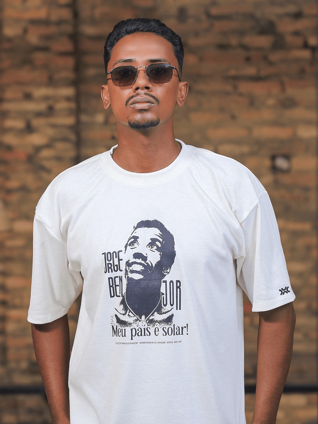 Camiseta Over Jorge Ben Jor