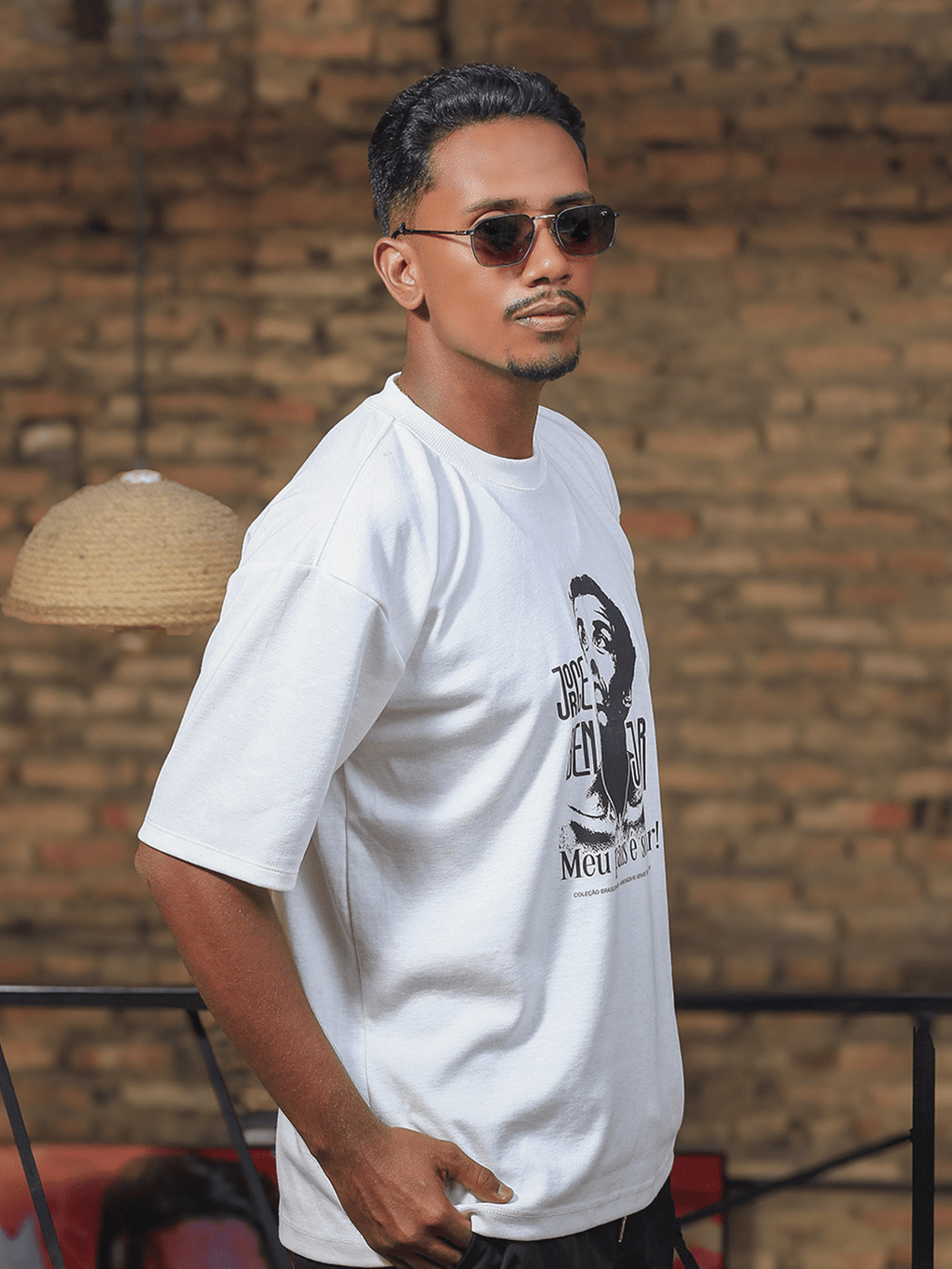 Camiseta Over Jorge Ben Jor