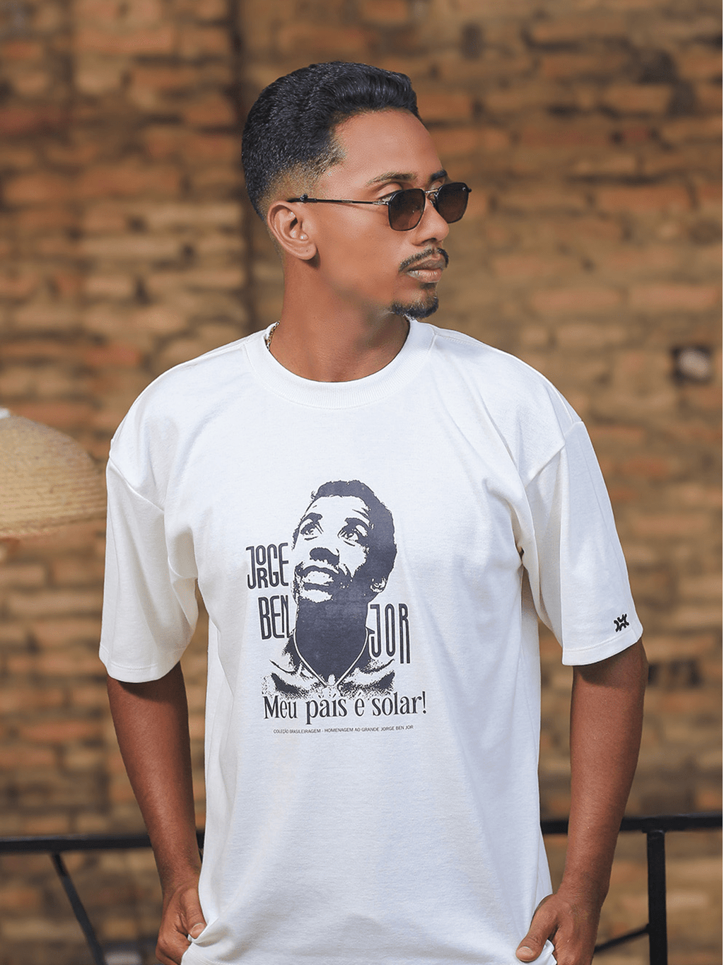 Camiseta Over Jorge Ben Jor