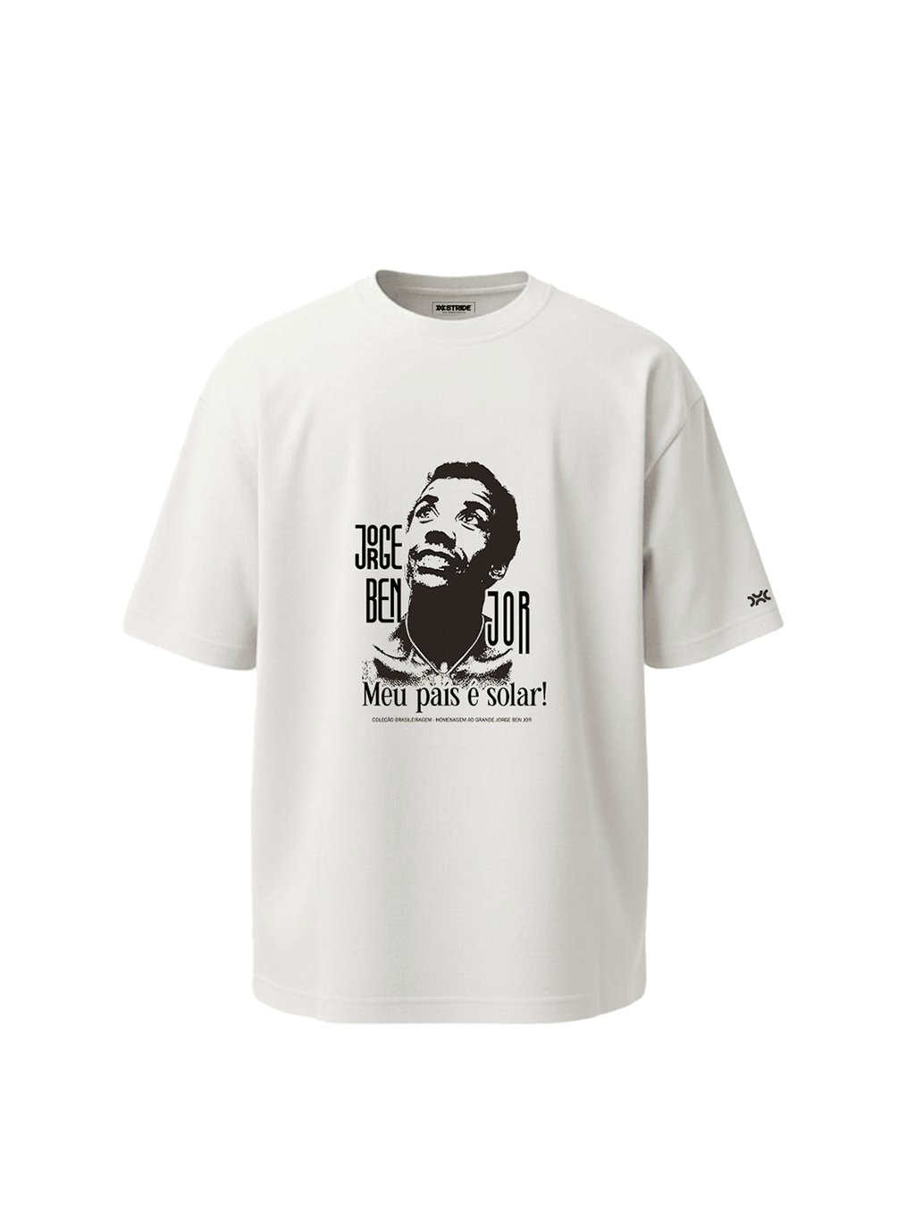 Camiseta Over Jorge Ben Jor