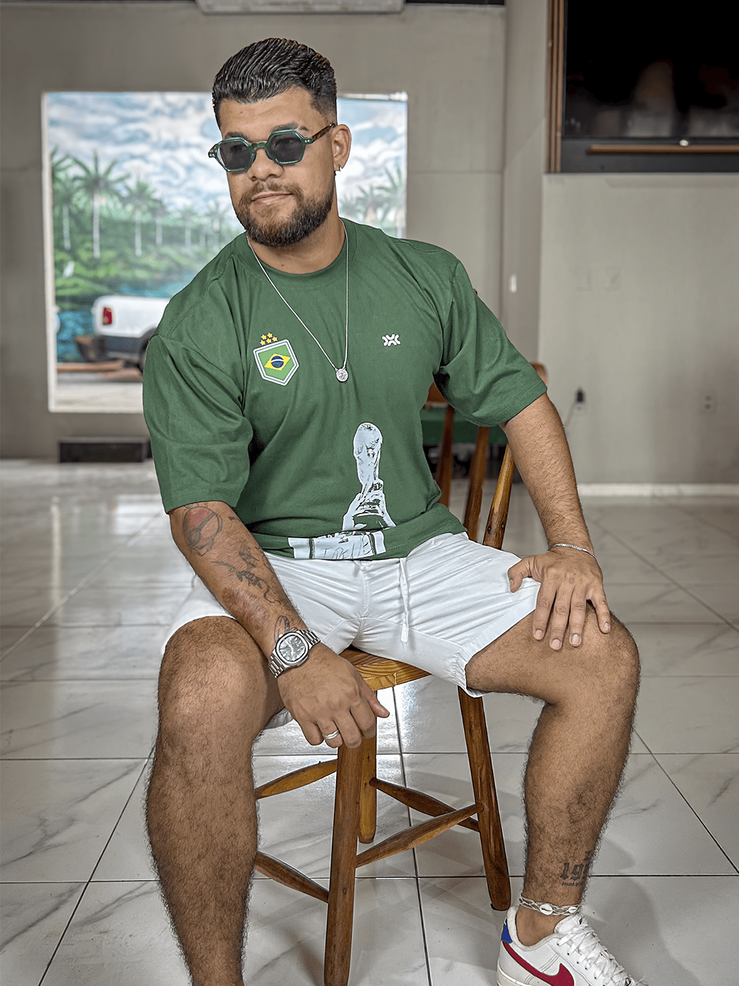 Camiseta Over Penta 2002