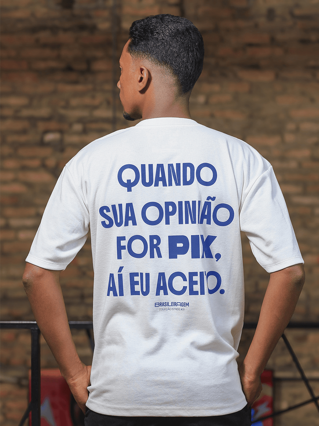 Camiseta Over Pix Opinião
