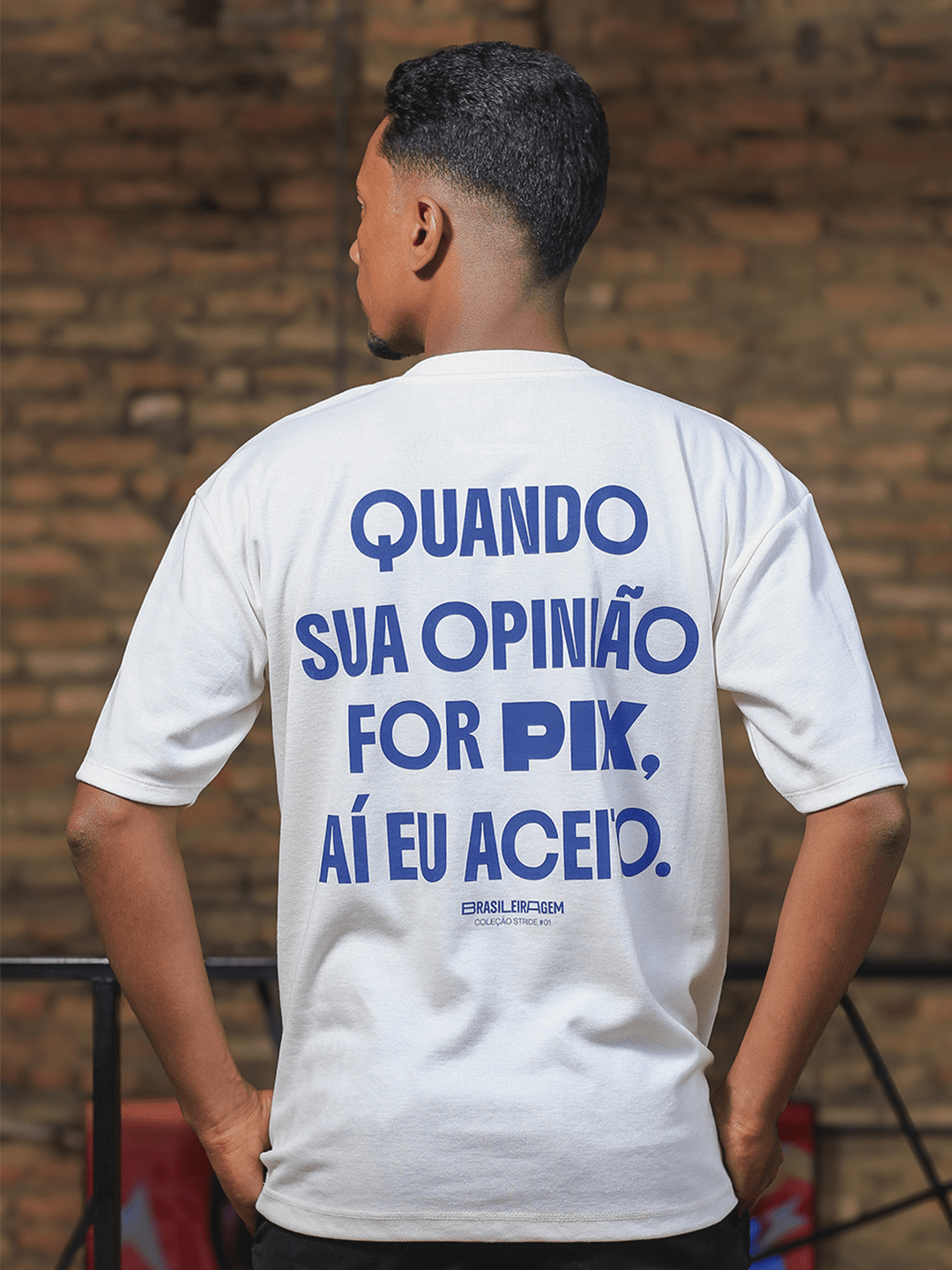 Camiseta Over Pix Opinião