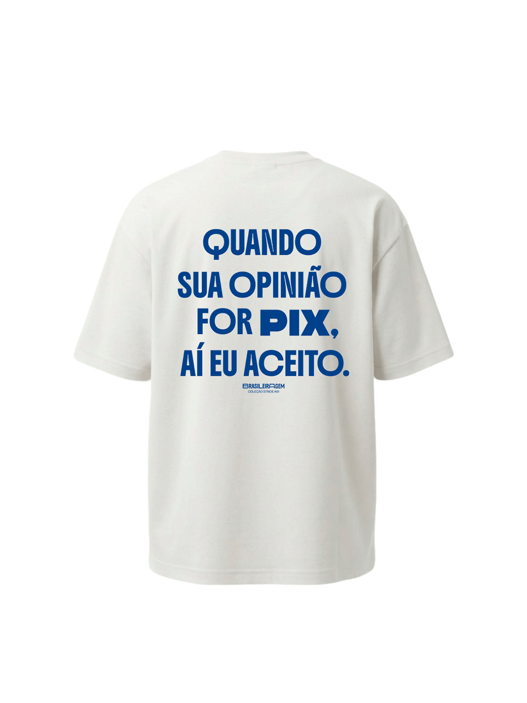 Camiseta Over Pix Opinião